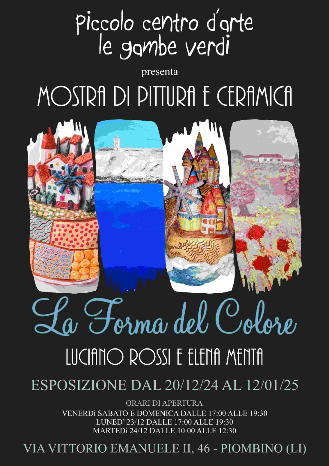 La forma del colore