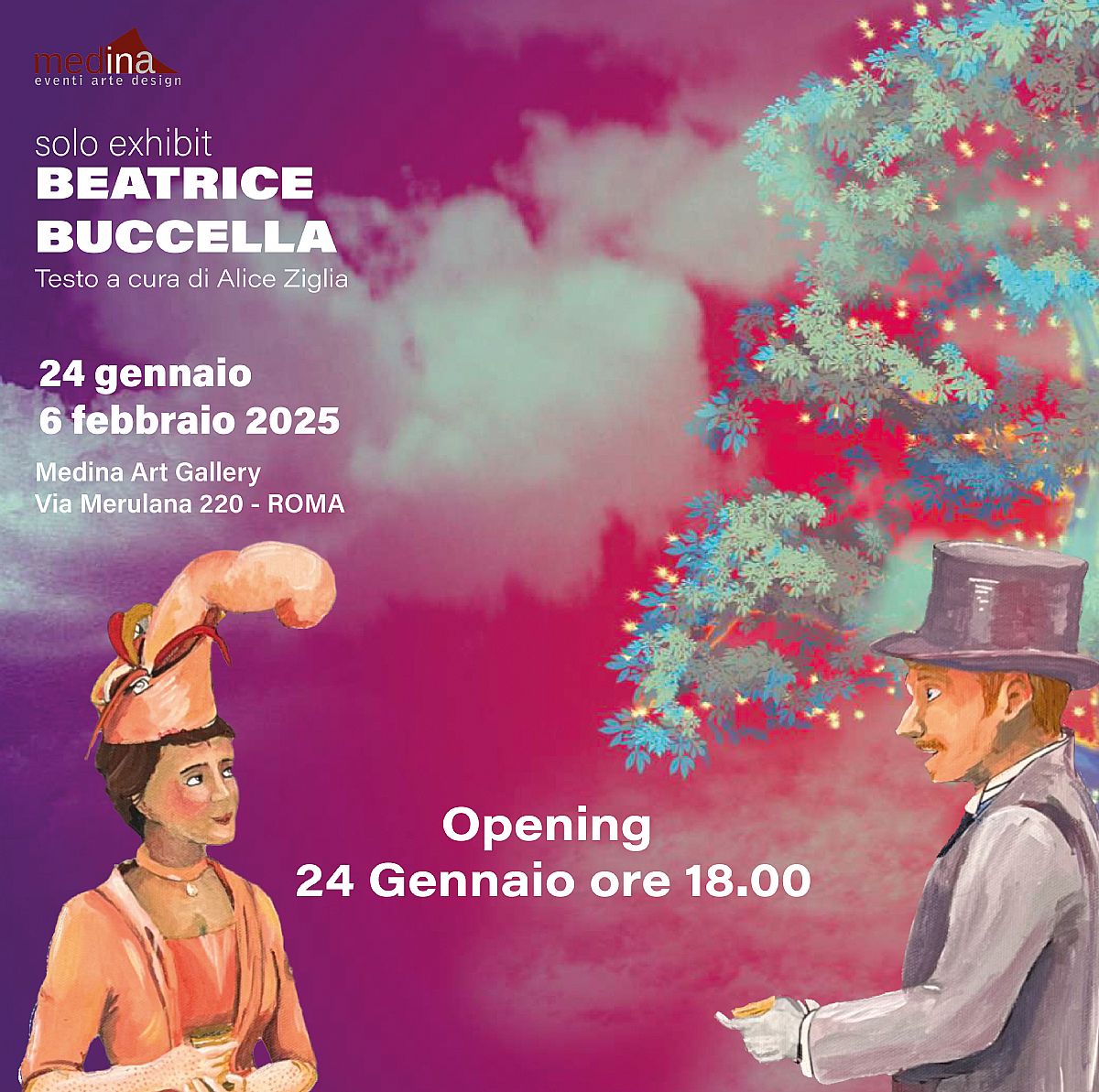 MOSTRA PERSONALE DI BEATRICE BUCCELLA