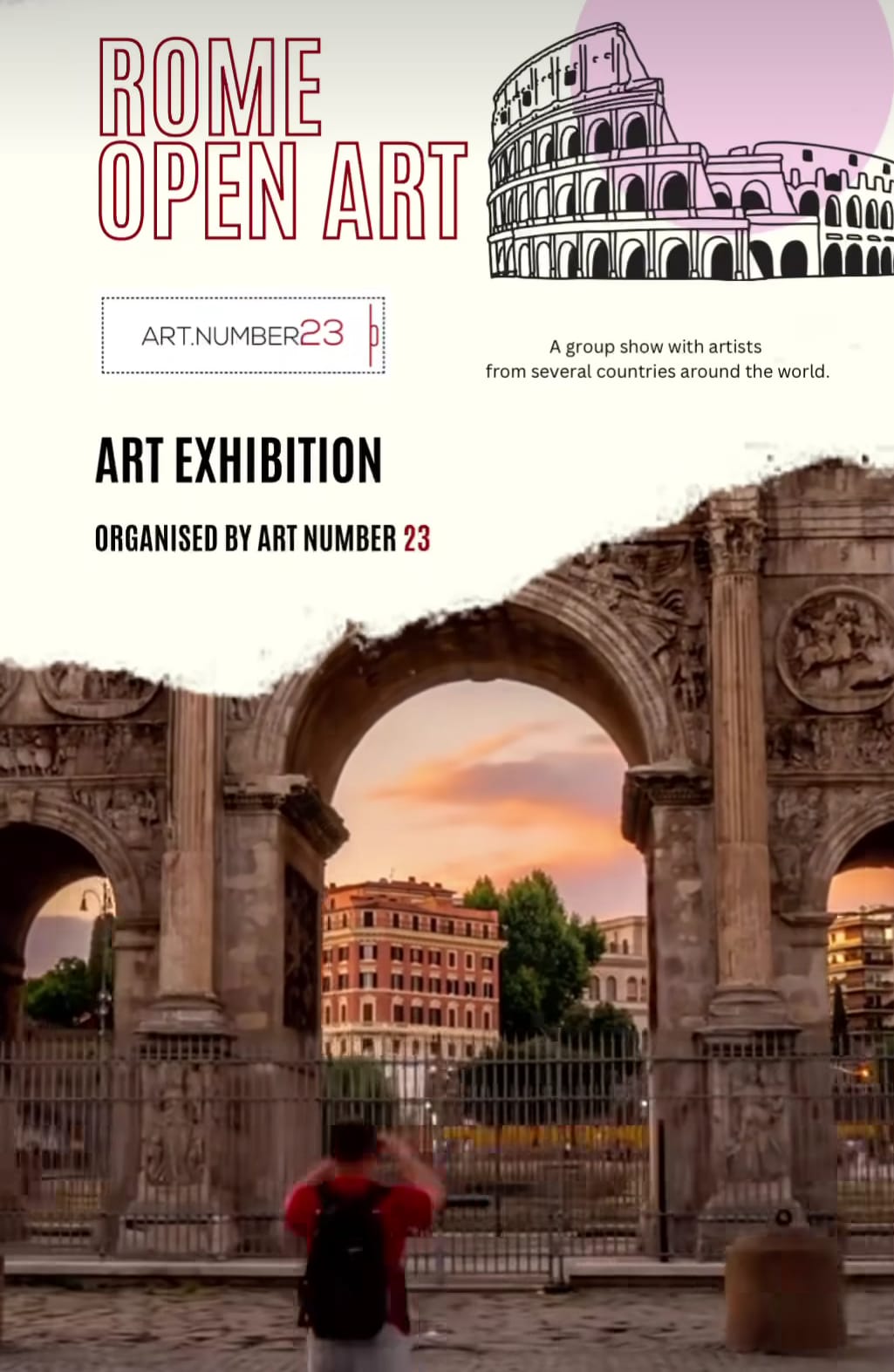 Rome open art