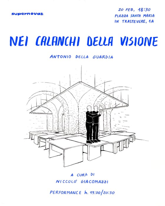 Nei calanchi della visione