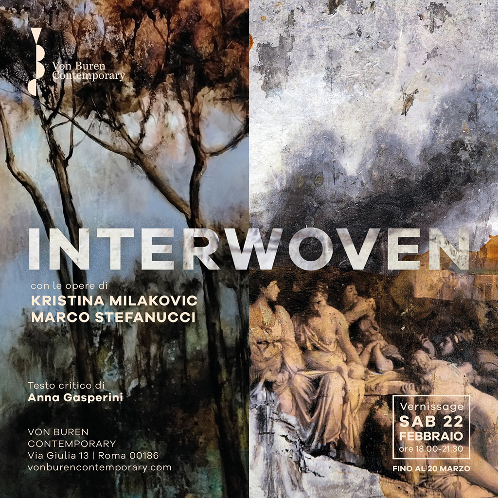 Interwoven, la doppia personale di Kristina Milakovic e Marco Stefanucci