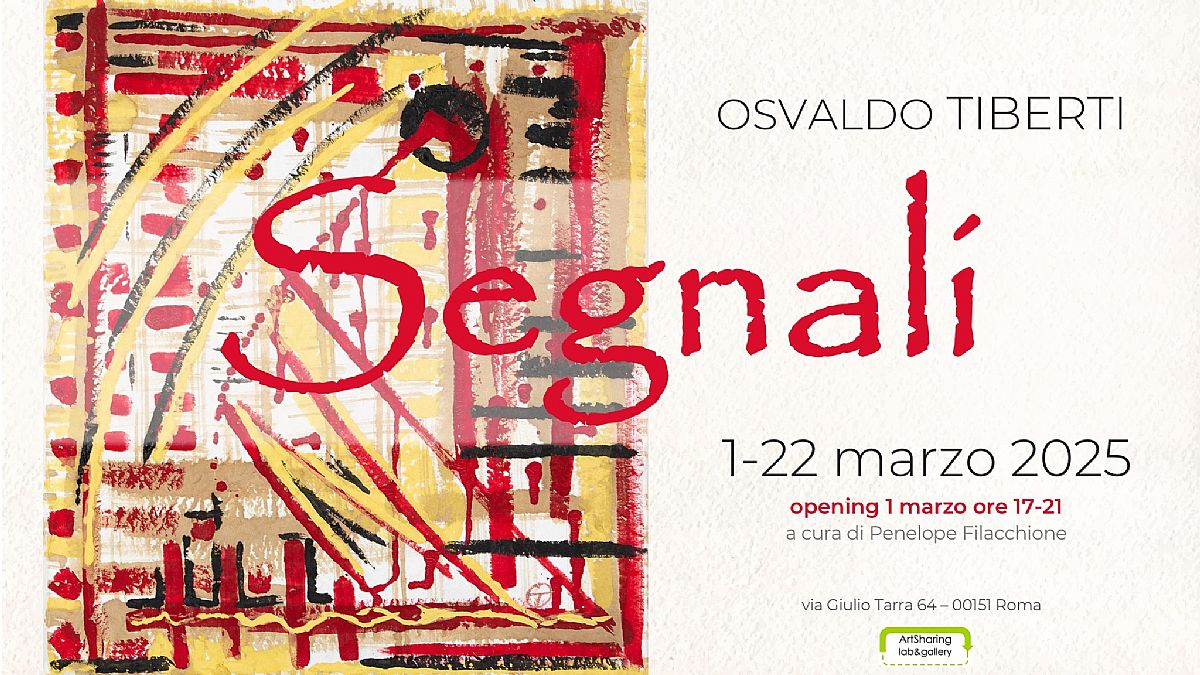 Osvaldo Tiberti - Segnali. Dipinti e grafica