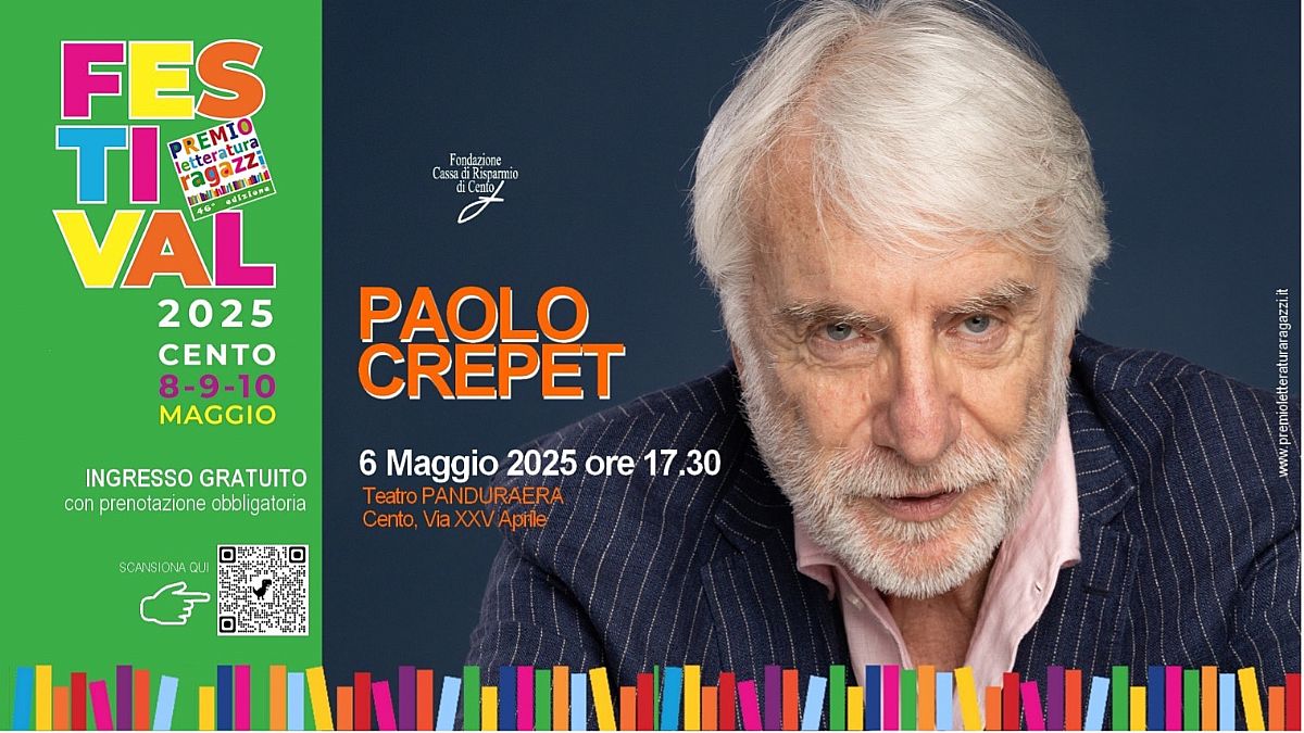 FESTIVAL del  PREMIO LETTERATURA RAGAZZI di Cento 46#176; edizione