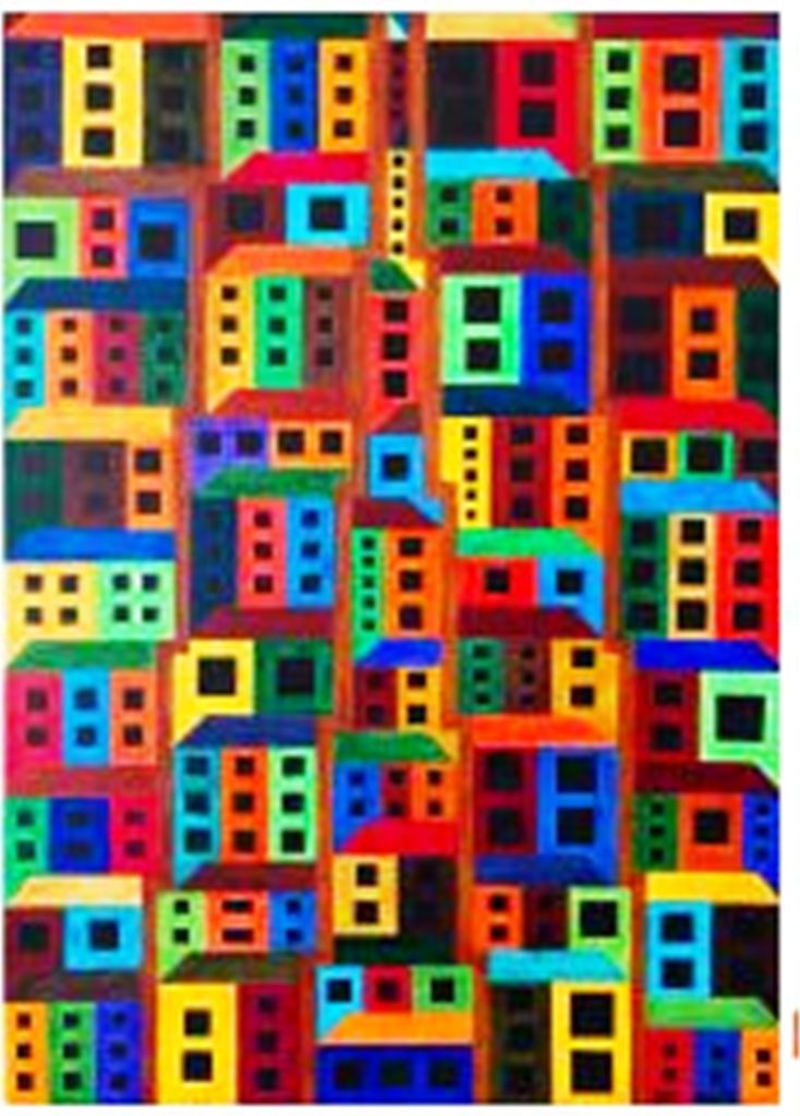 Karin Monschauer - Tessitura di Forme e Colori