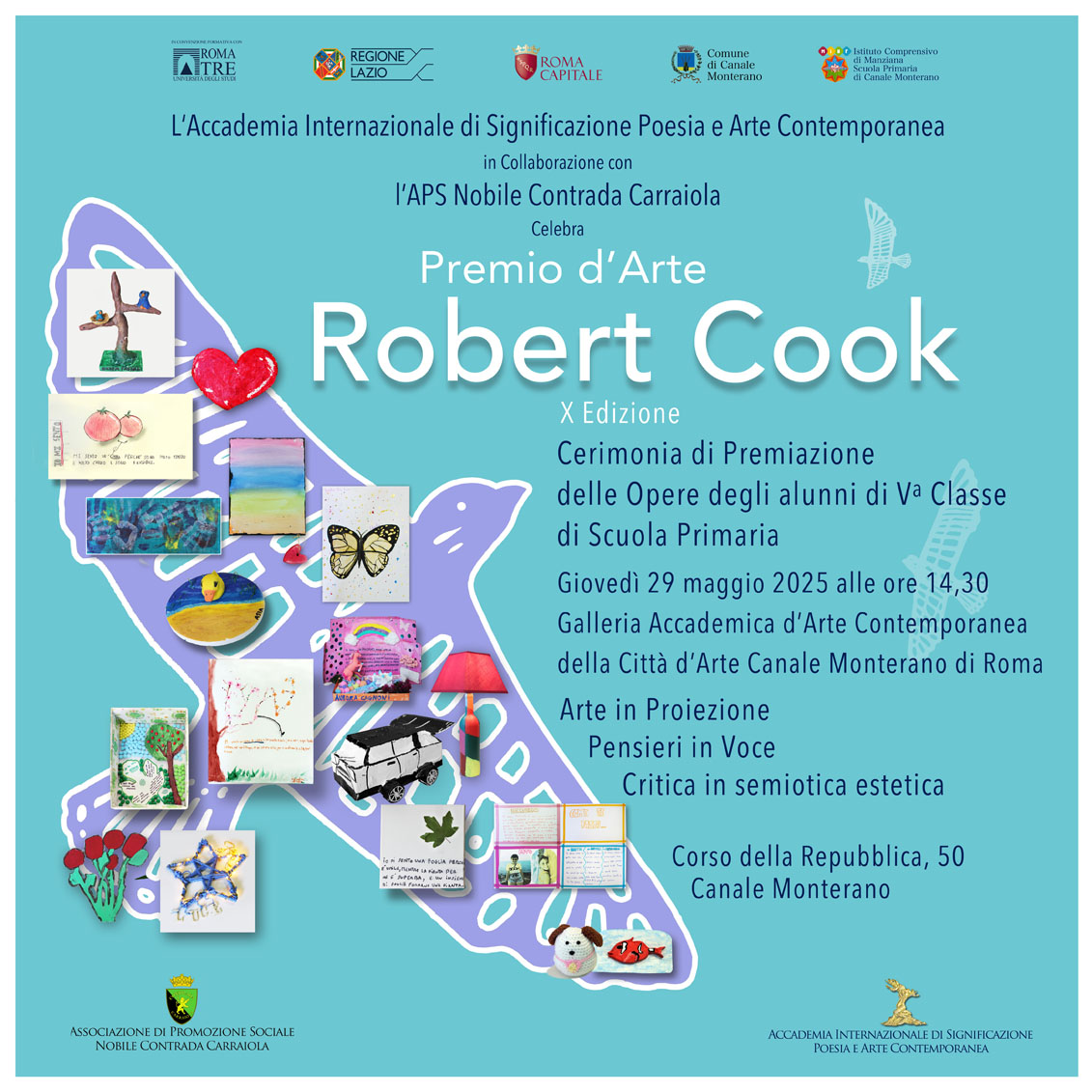 Premio d#8217;Arte Robert Cook.