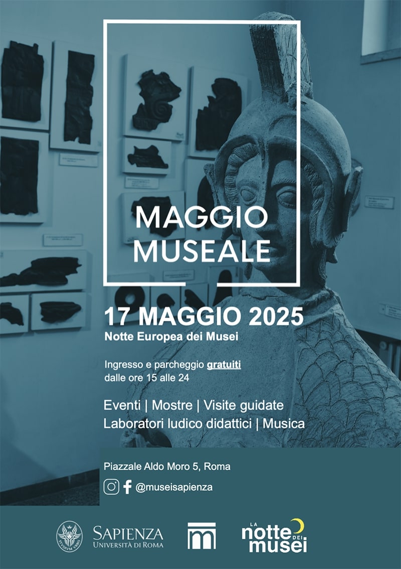 Il Polo Museale Sapienza apre l'evento nell#8217;ambito della Notte Europea dei Musei 2025