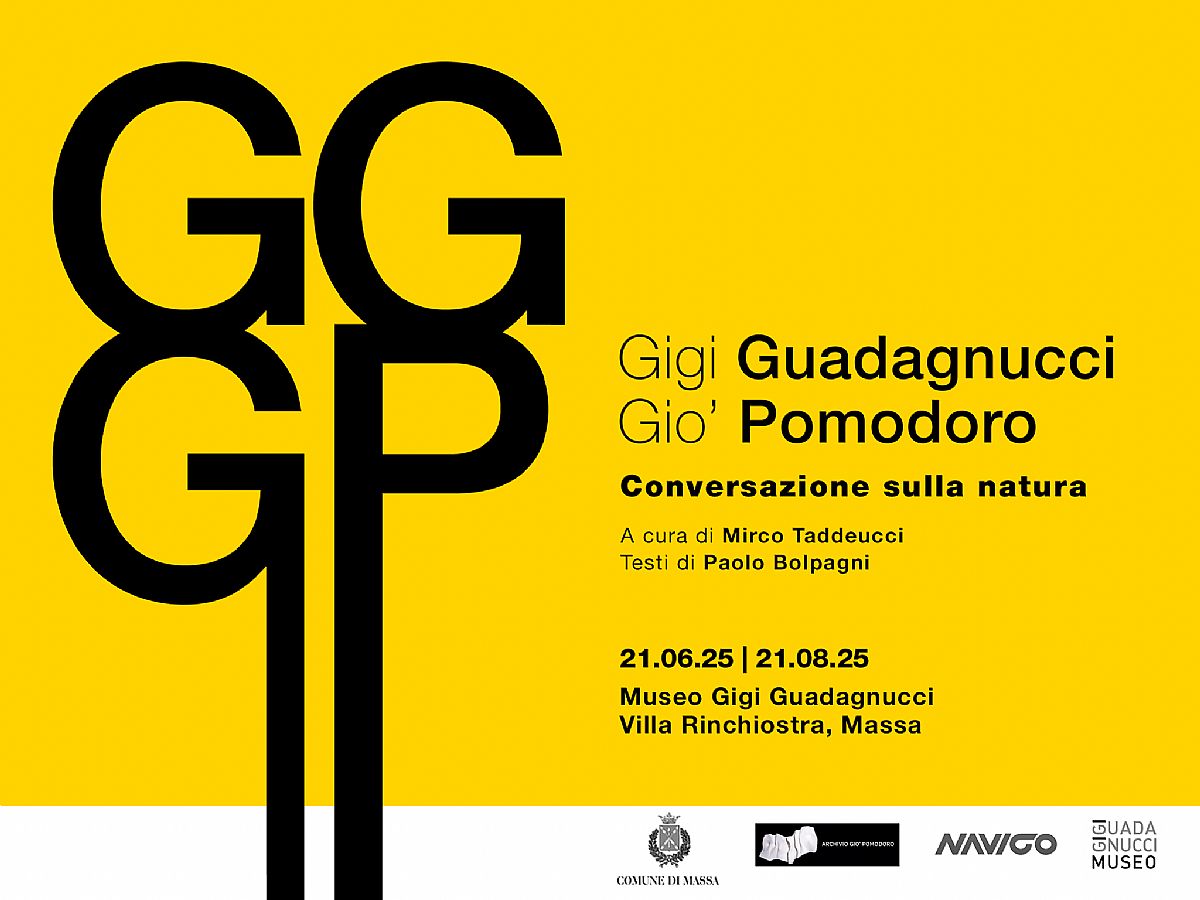 GIGI GUADAGNUCCI GIO#8217; POMODORO. CONVERSAZIONE SULLA NATURA
