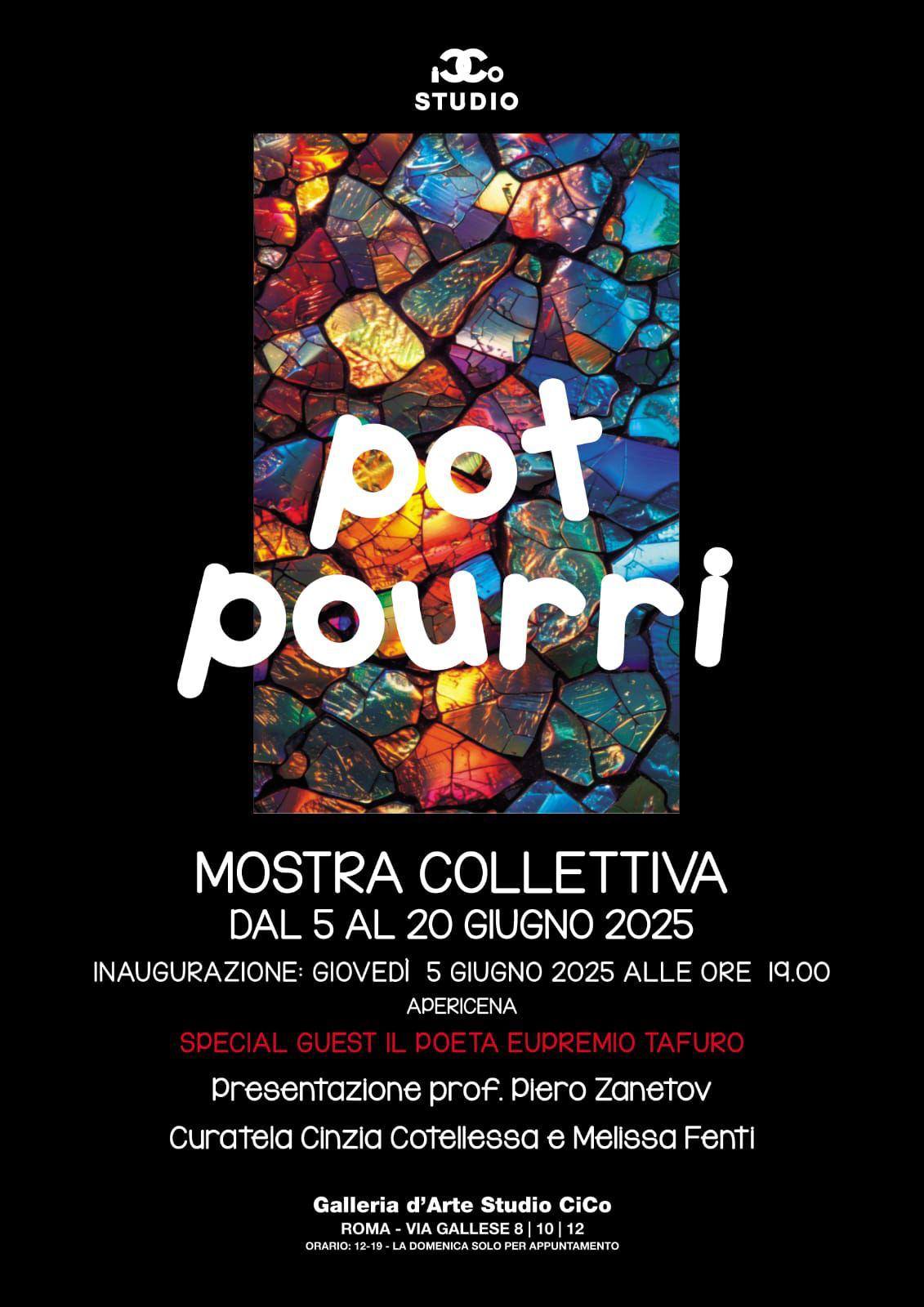 Pot-pourri, alla Galleria Studio Cico