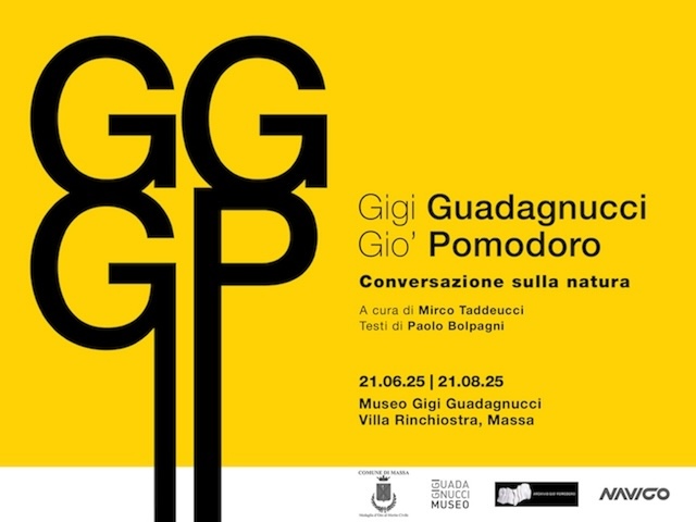Un disegno inedito per la mostra Gigi Guadagnucci Gio#8217; Pomodoro | Conversazione sulla natura