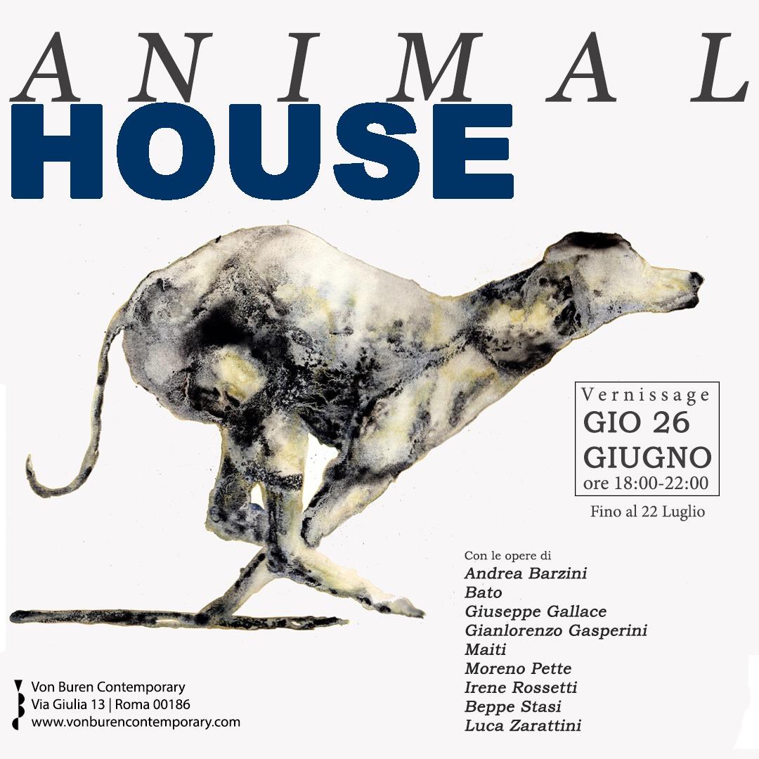Animal House - Nove artisti in mostra alla Von Buren Contemporary