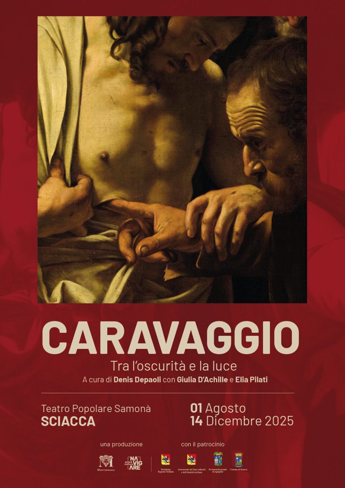 Caravaggio - Tra l#8217;oscurit#224; e la luce