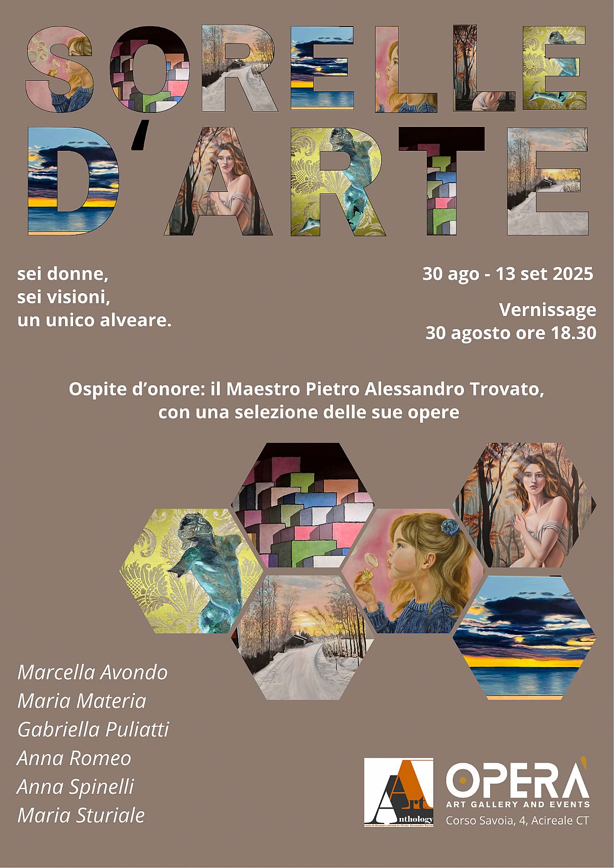 SORELLE D'ARTE