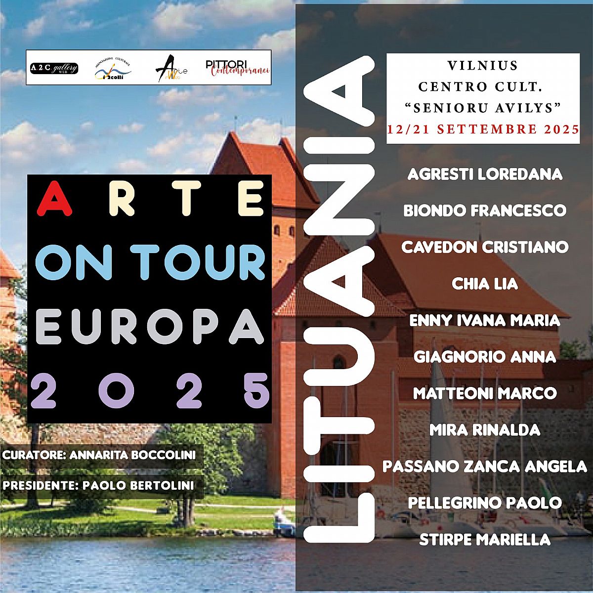 ARTE ON TOUR EUROPA 2025 - Vilnius