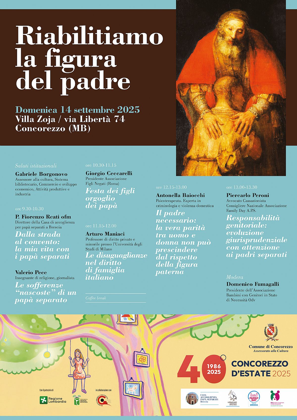 8 Festival Bi Genitorialita' e Famiglia