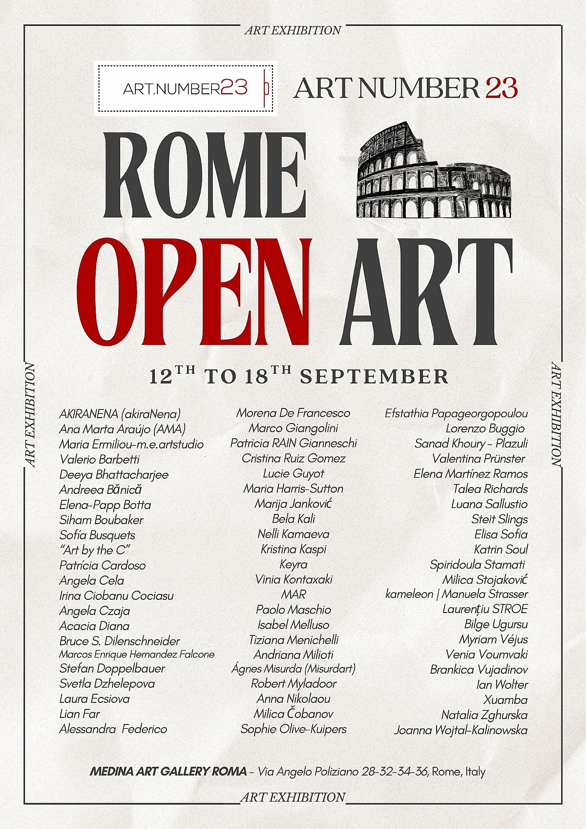 Rome Open Art Exhibition