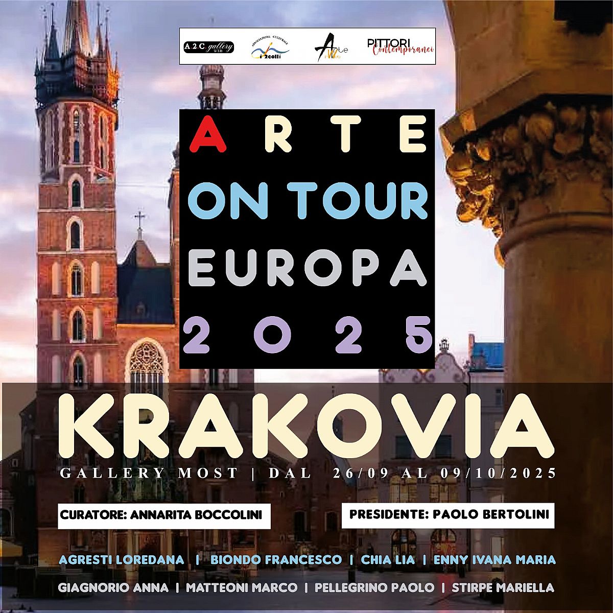 ARTE ON TOUR EUROPA 2025 - Cracovia