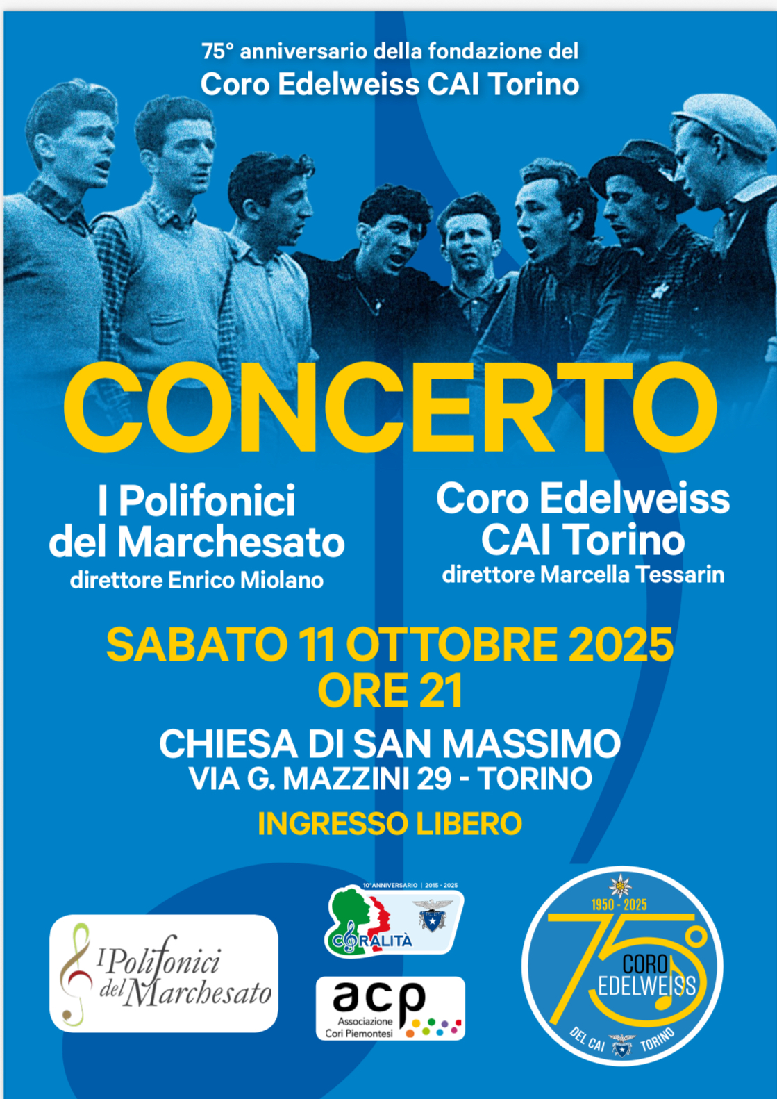 Concerto 75esimo Anniversario