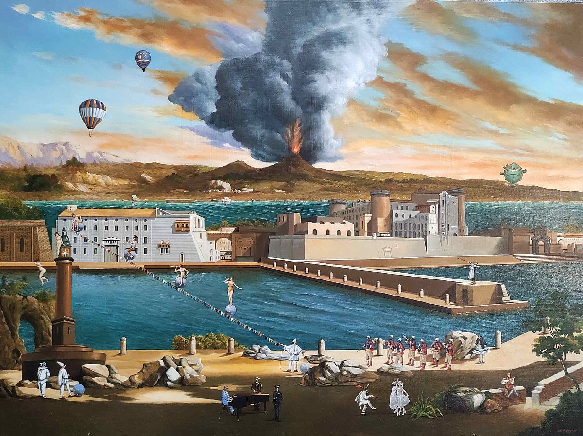 Diario di bordo, personale di Salvo Russo alla Galleria Carta Bianca