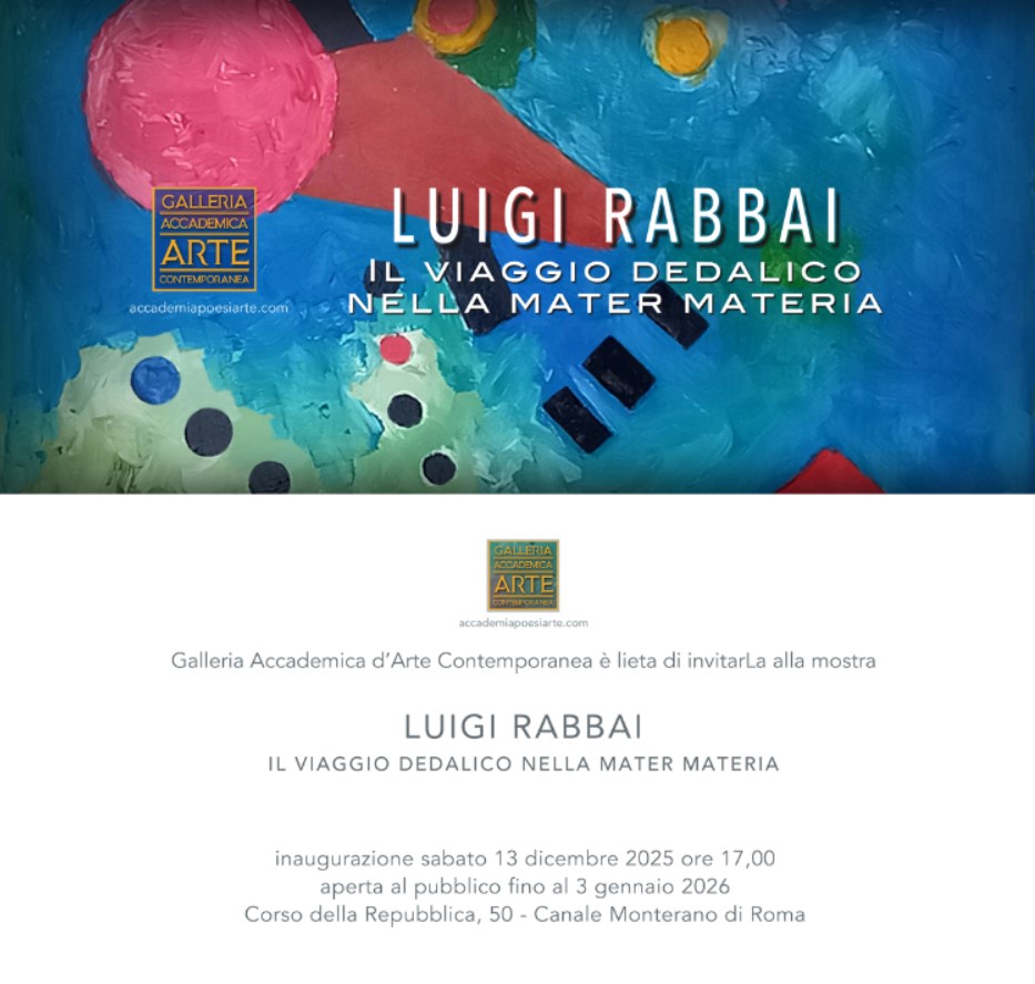 La Galleria Accademica presenta Luigi Rabbai.