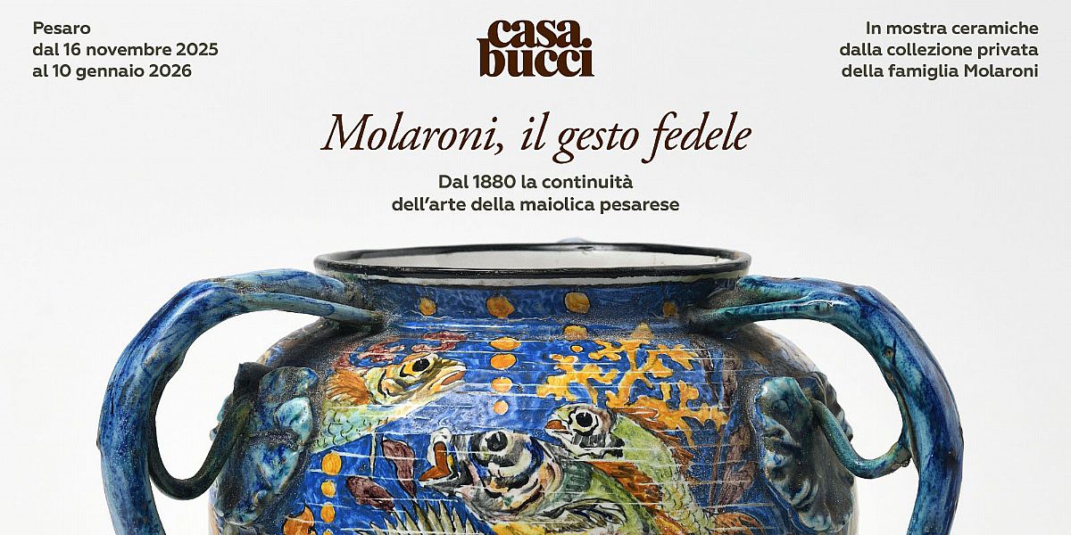 Ceramiche Molaroni: il gesto fedele