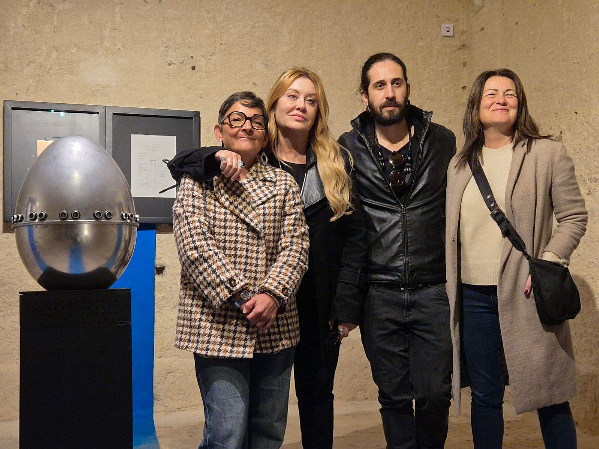 A-HEAD Project e Angelo Gallo: si #232; conclusa al MUSMA di Matera la mostra OPERA UNICA* #8211; Tre studi sul sentire