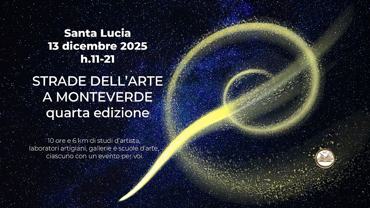 Strade dell#8217;Arte a Monteverde - Quarta Edizione