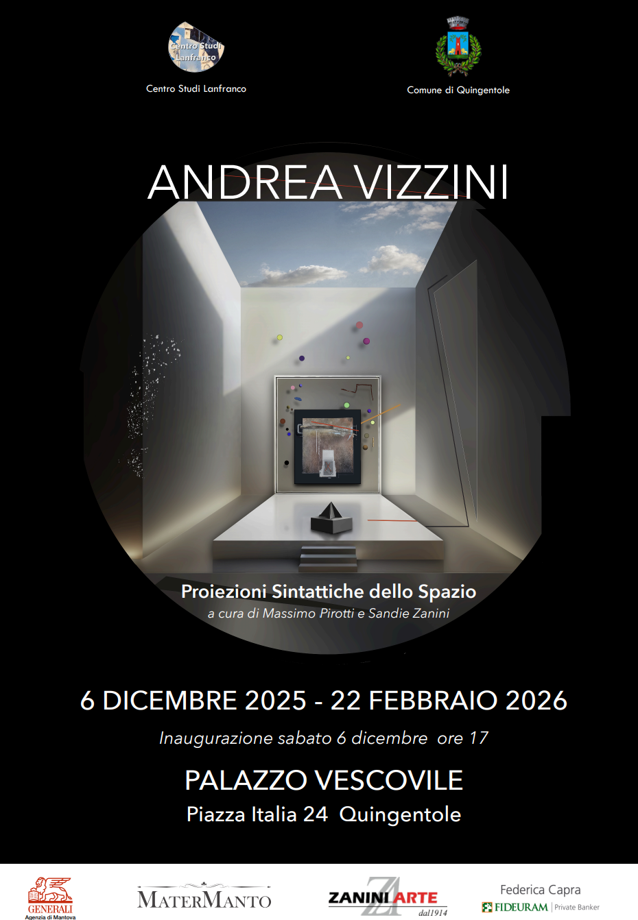 Proiezioni Sintattiche dello Spazio