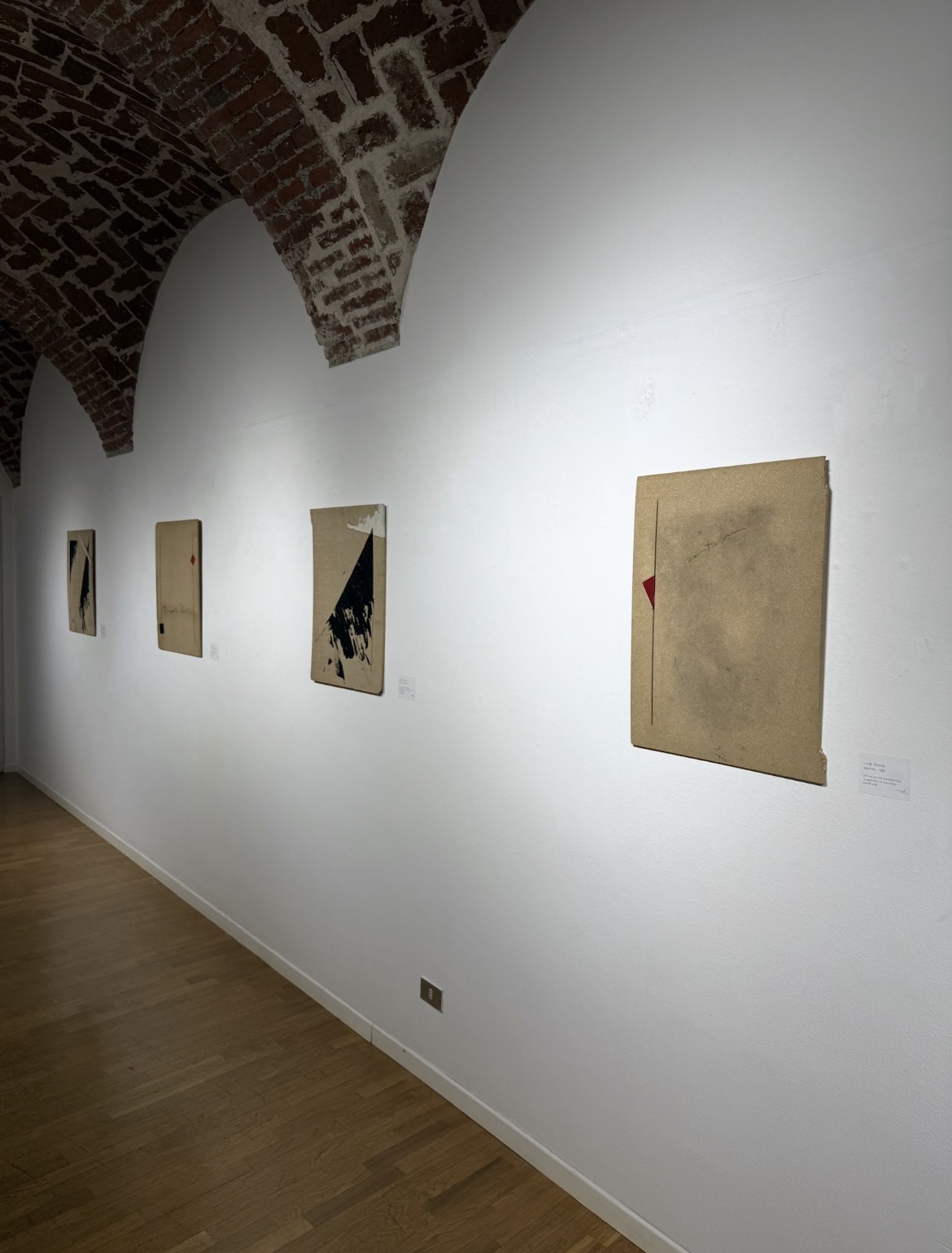 Sentimi: note finali sulla personale di Luigi Stoisa alla Galleria Raffaella De Chirico Arte Contemporanea