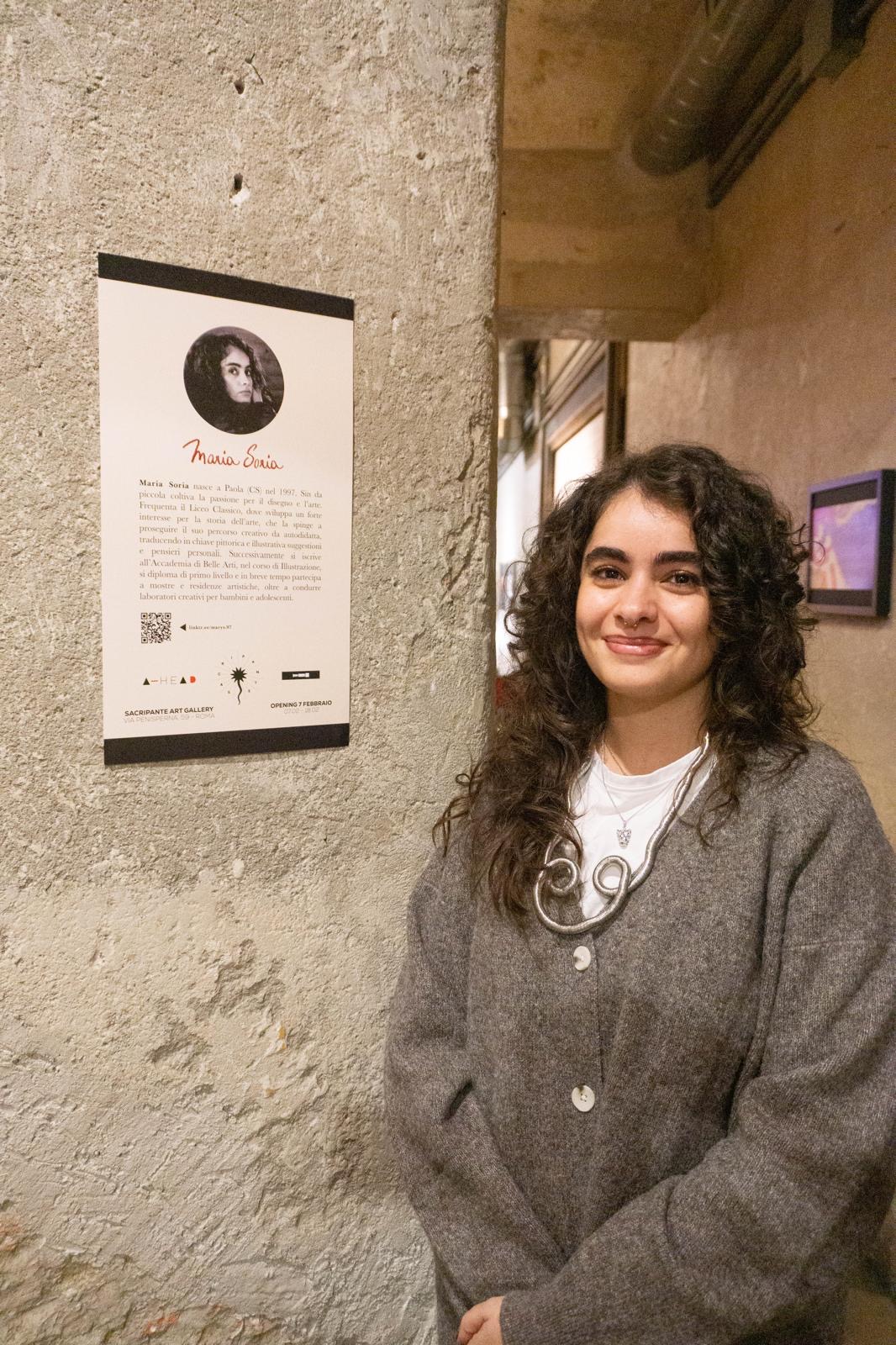 Peripezia: A-HEAD Project, Galileo Editore e Maria Soria dialogano tramite l#8217;arte su depressione, diversit#224; e fragilit#224; mentale