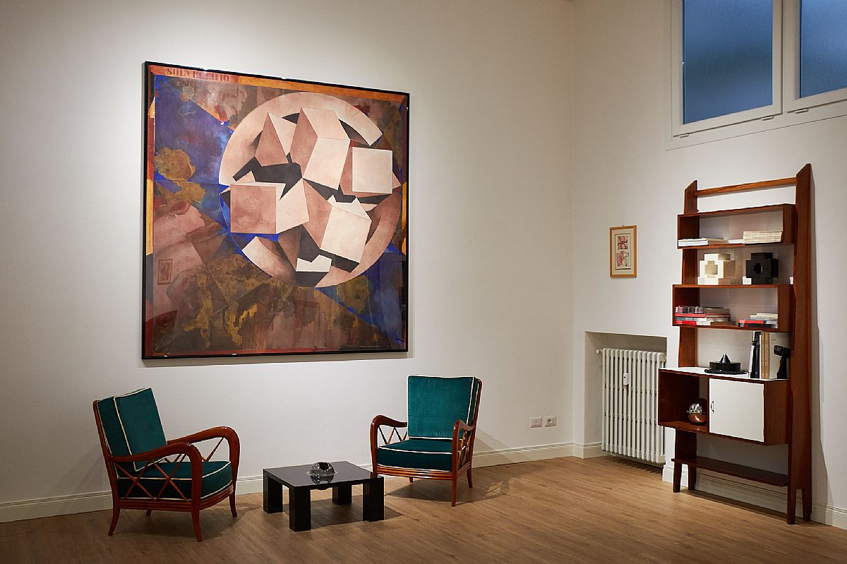 Gio#8217; Pomodoro Studiolo