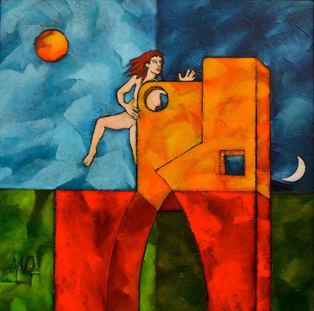 Andera Saltarelli - Tra mondi interiori e antiche memorie