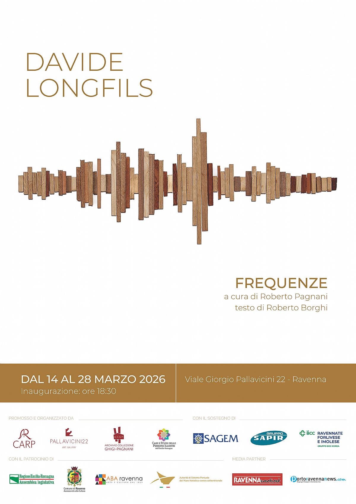 Davide Longfils - Frequenze