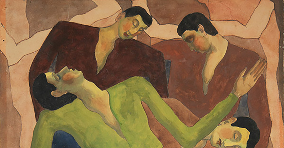 Riconosciuti: Jirair (Gerardo) Orakian #8212; Un artista ritrovato