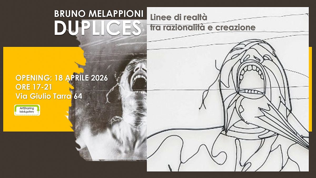 Bruno Melappioni - DUPLICES. Linee di realt#224; tra razionalit#224; e creazione