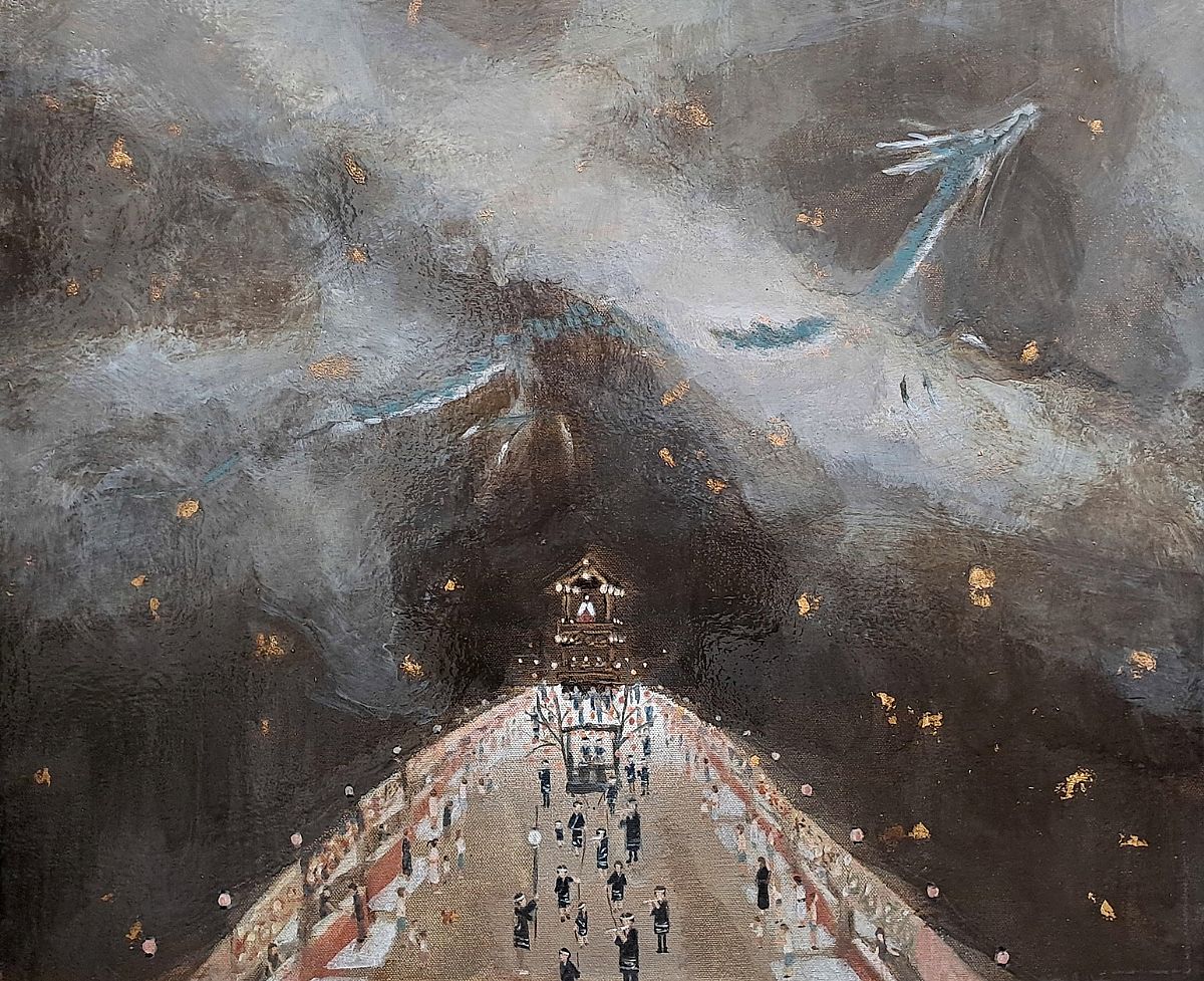 Mostra STODIE DI NUVOLE E FOGLIE - Kazuto Takegami @ Manifiesto Blanco