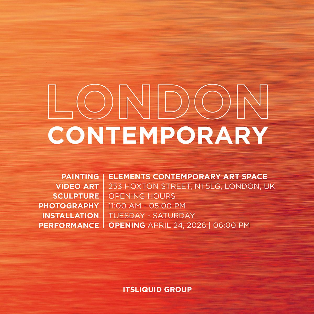 LONDON CONTEMPORARY 17th