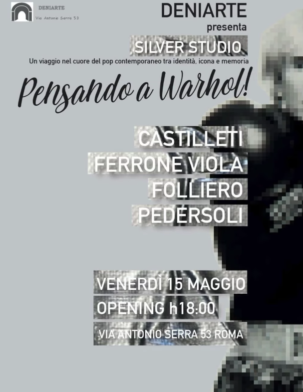 Pensando a Warhol!