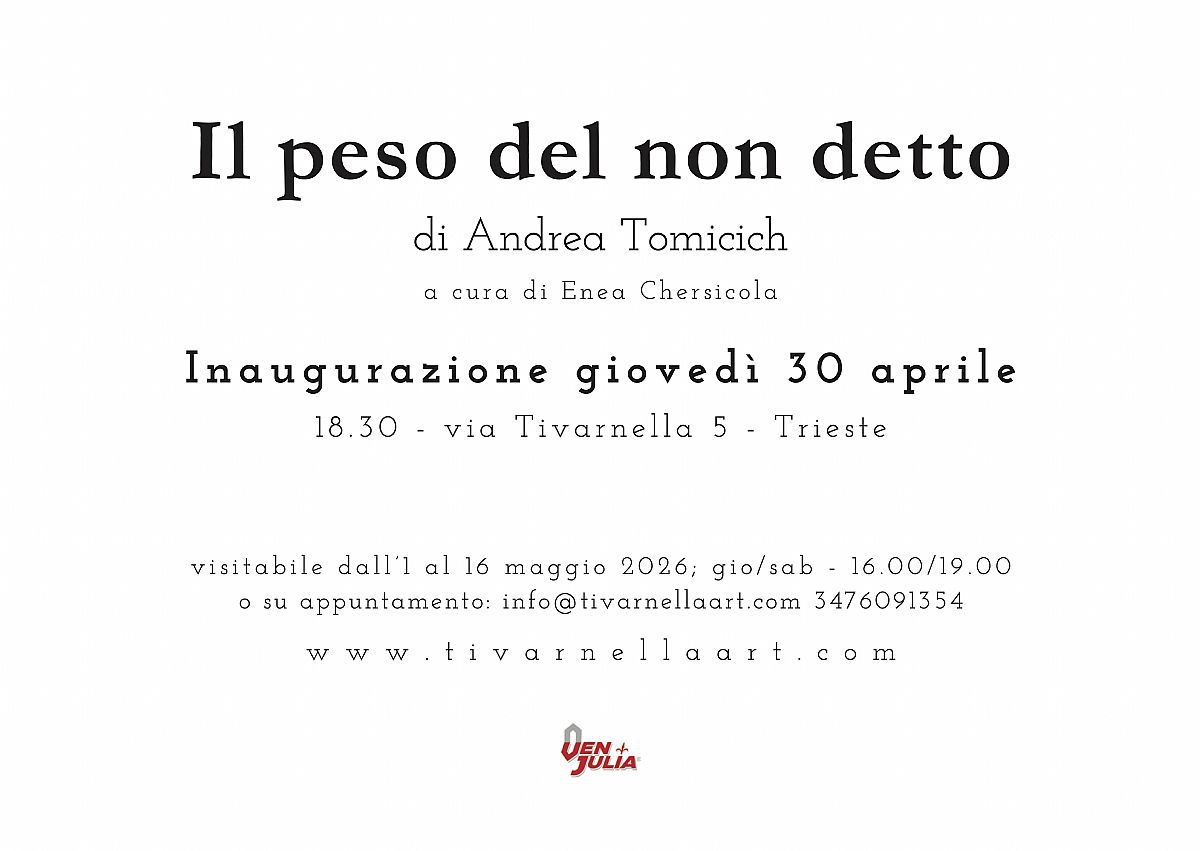 Il peso del non detto