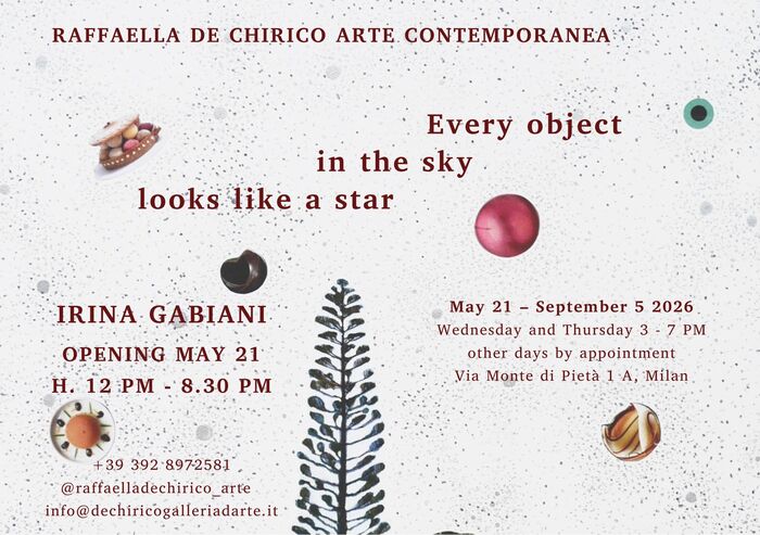 Irina Gabiani | Every object in the sky looks like a star