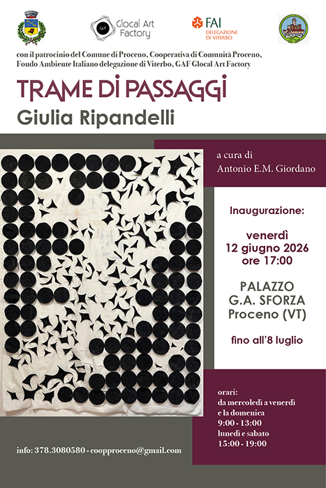 Trame di passaggi: Giulia Ripandelli