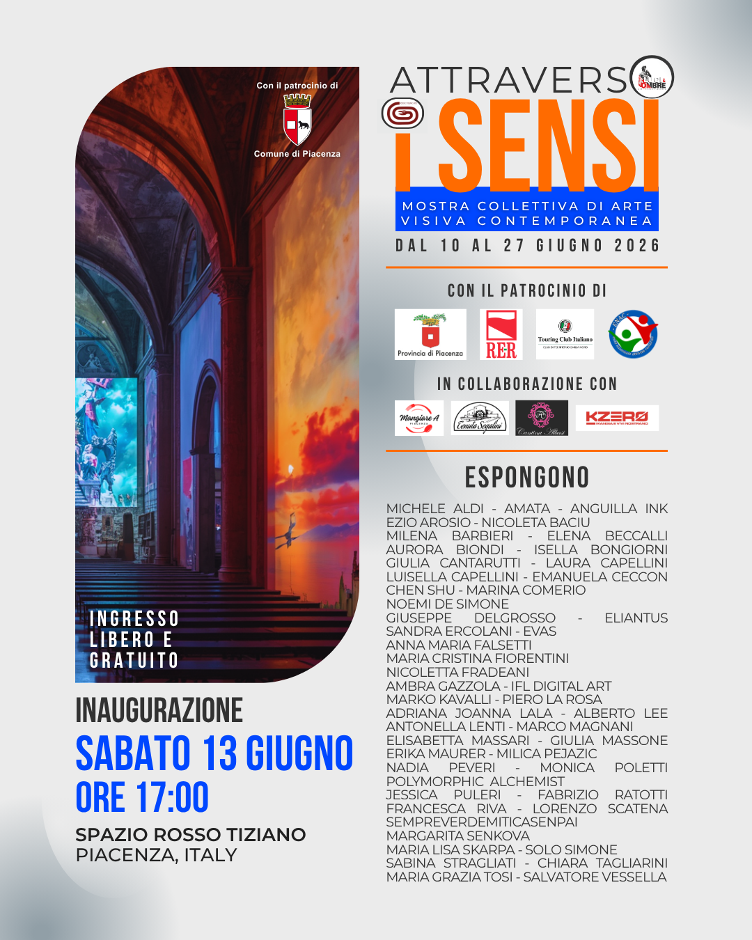 Attraverso i sensi