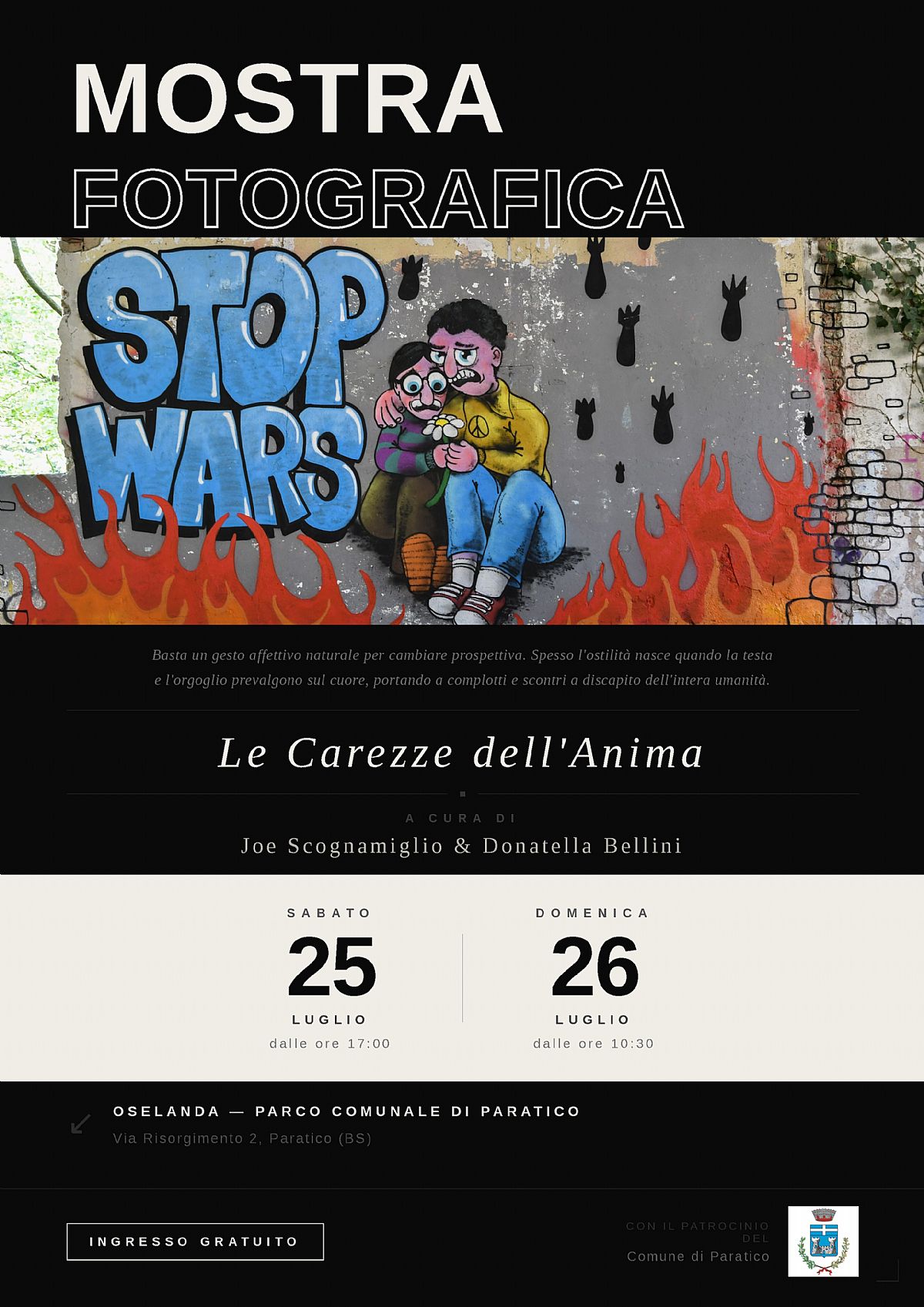 Le carezze dell'anima 2026
