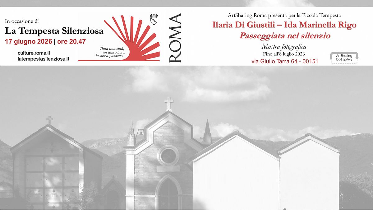 Ilaria Di Giustili #8211; Ida Marinella Rigo, Passeggiata nel silenzio