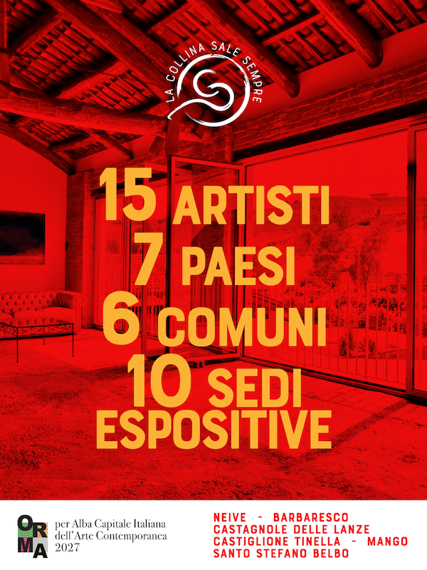 La collina sale sempre