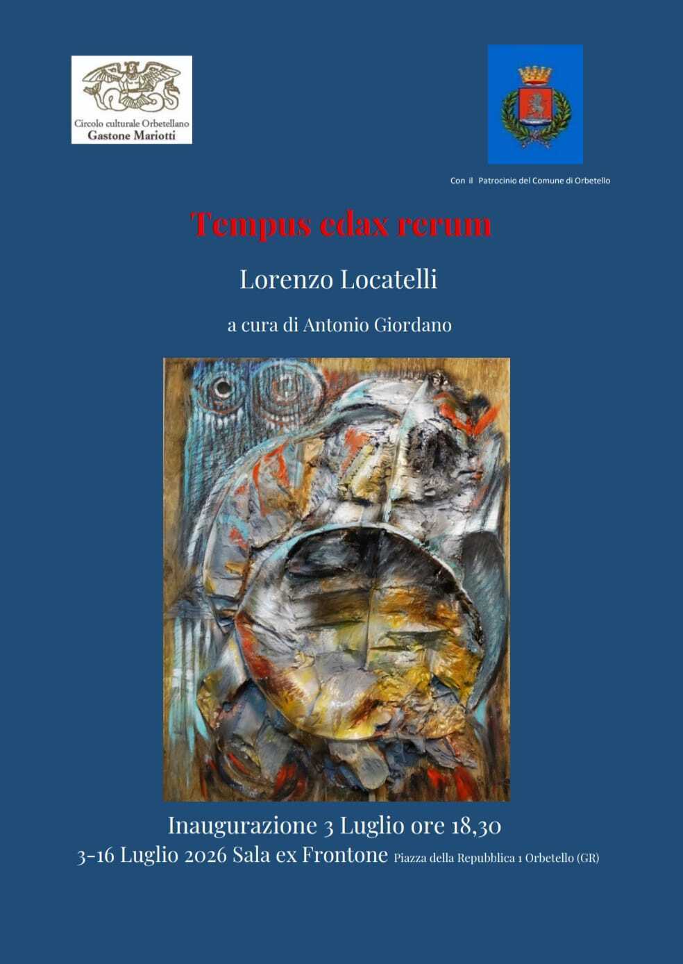 Tempus edax rerum: Lorenzo Locatelli