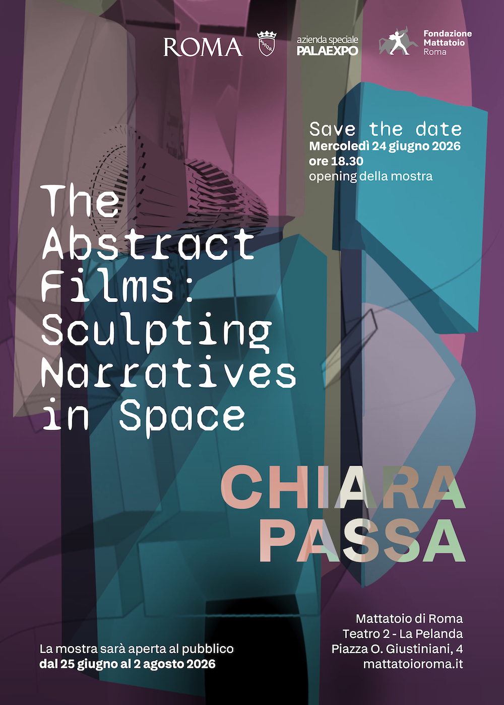 CHIARA PASSA. The Abstract Films
