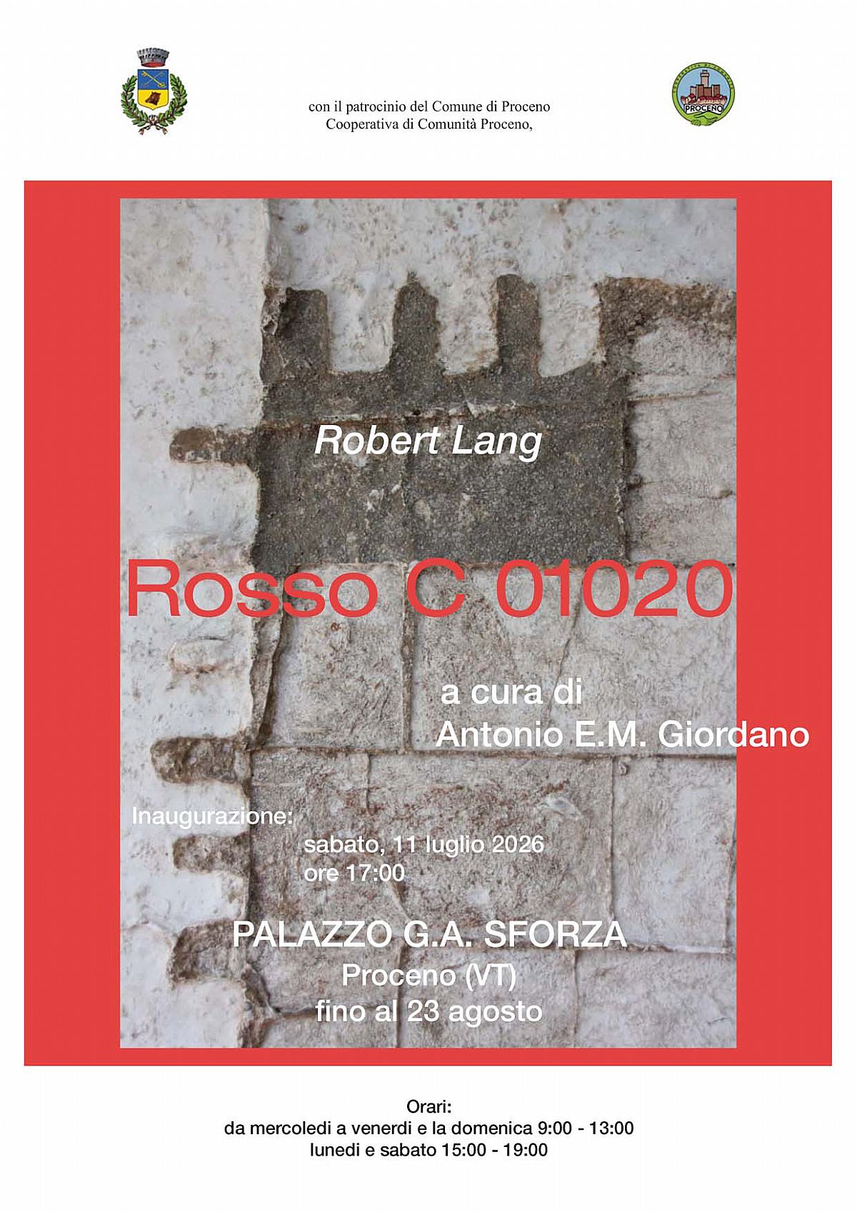 Robert Lang - Rosso C 01020