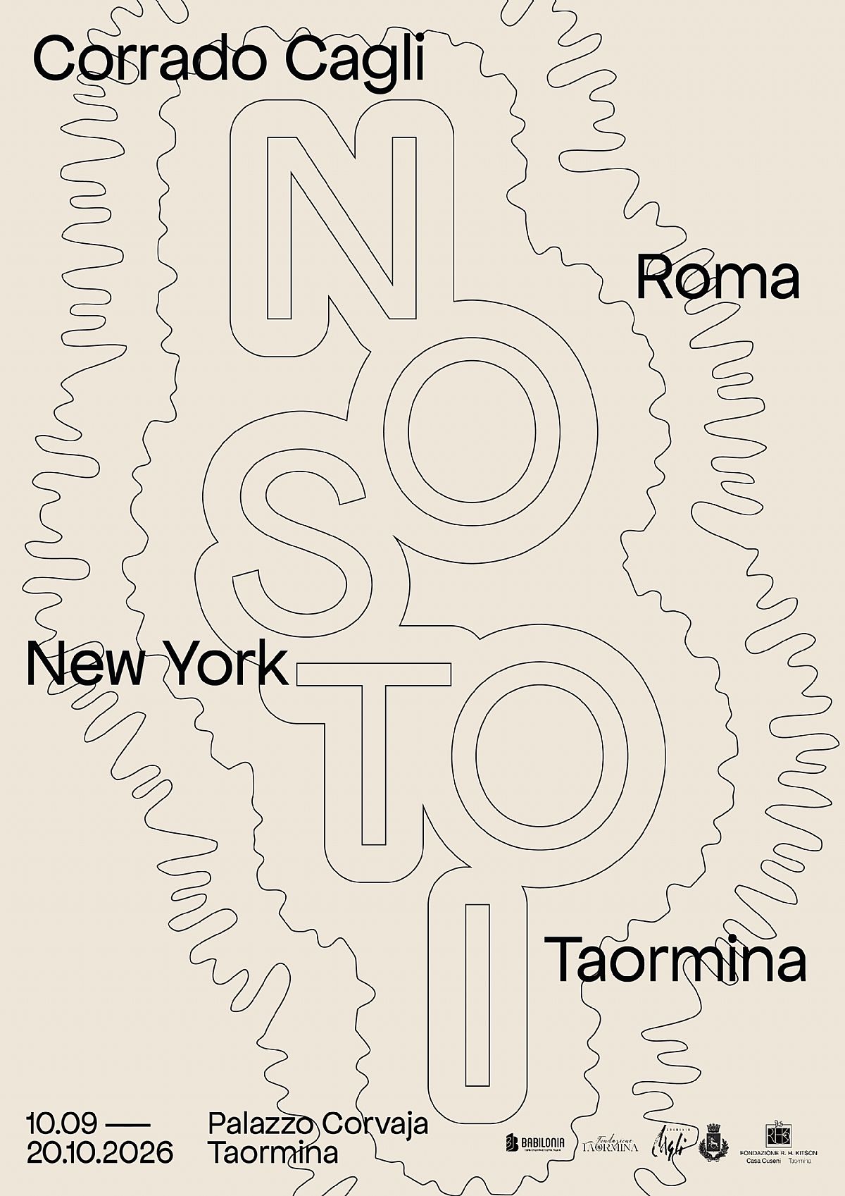 Corrado Cagli: Nostoi. Roma New York Taormina