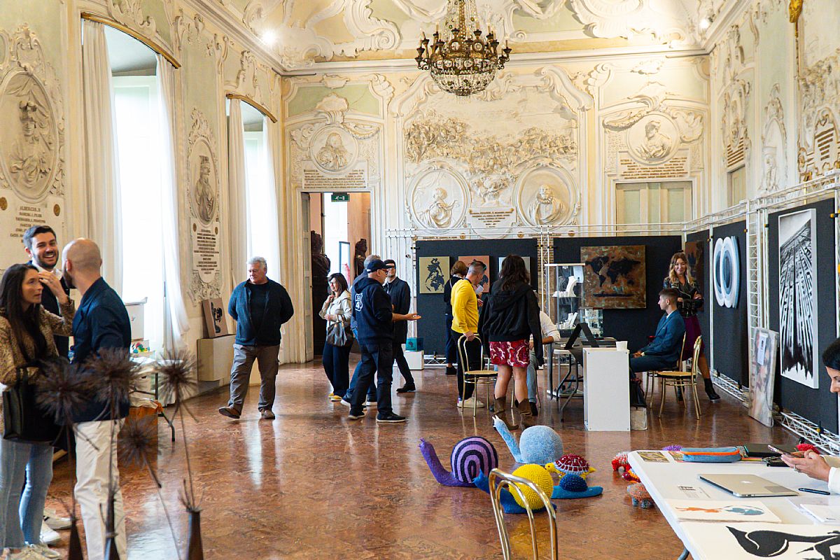 Torna Be.Art- la Fiera d'Arte Contemporanea- al Castello di Belgioioso