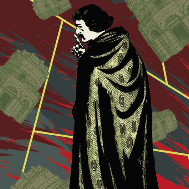 16 possibili usi di un mausoleo la storia a fumetti che Giuseppe Palumbo ha ambientato nel Mausoleo di Teodorico